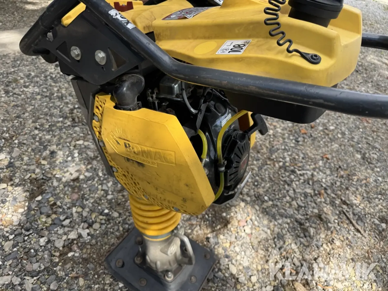 Billede 10 - Jordloppe Bomag BT60