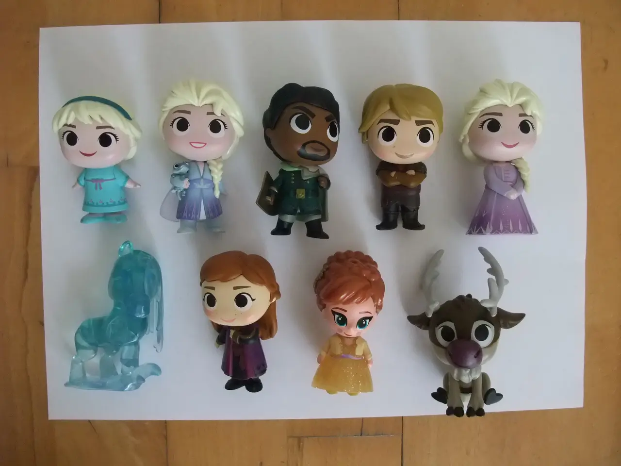 Billede 2 - Frost/Frozen Figurer