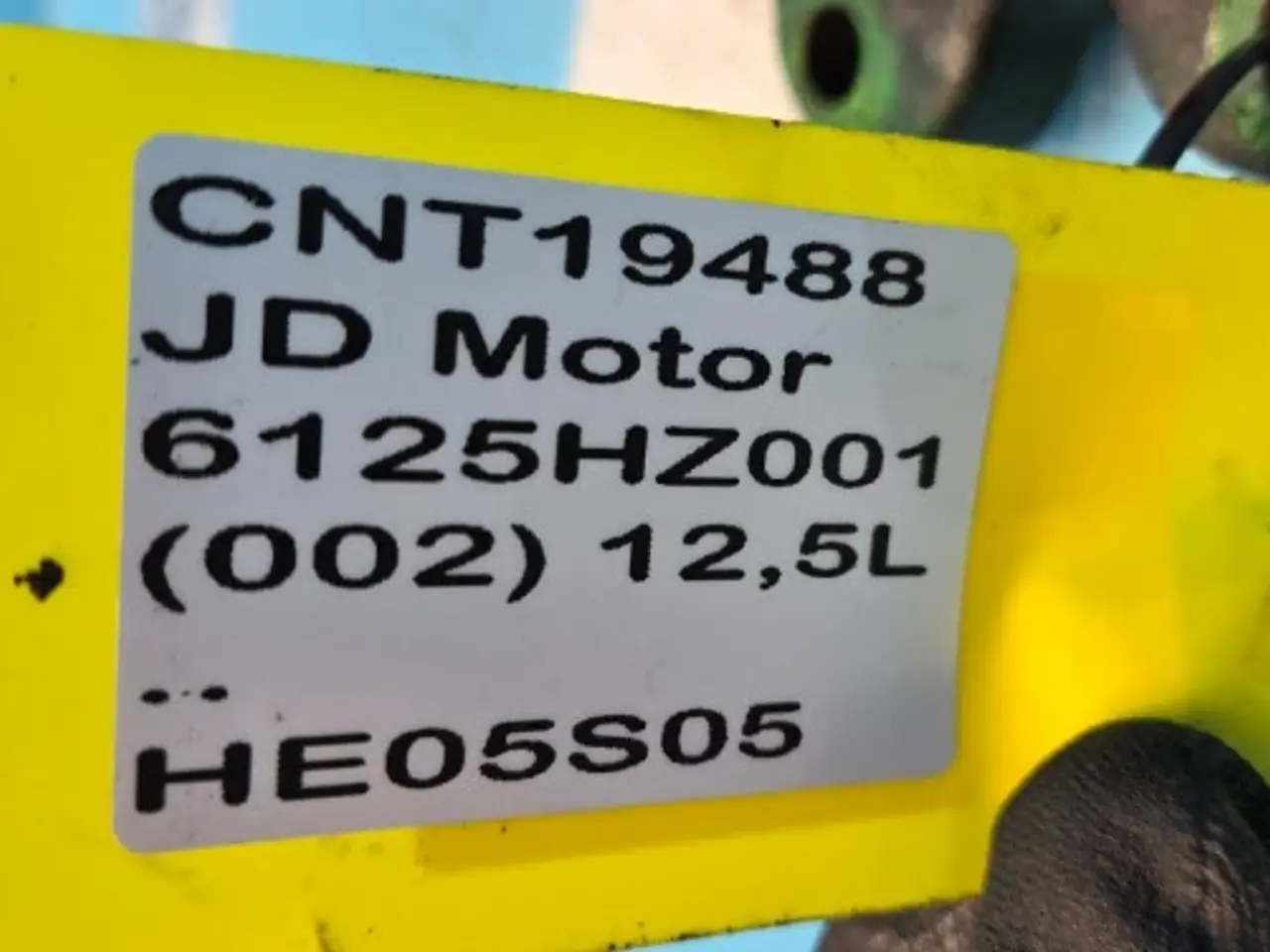 Billede 11 - John Deere 6125HZ001 Nav H176499