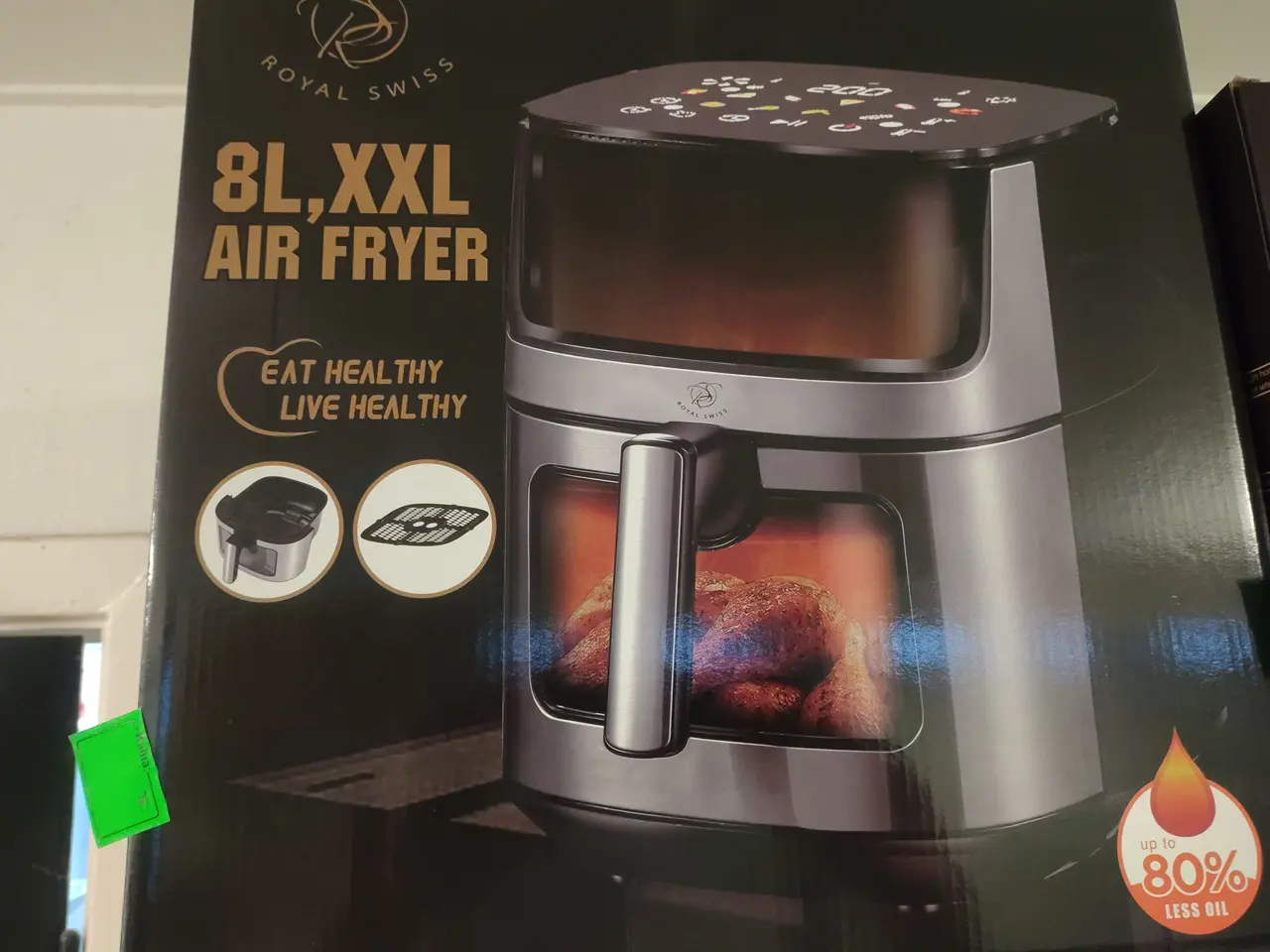 Billede 5 - AirFryer, ny. XXL ROYAL SWISS