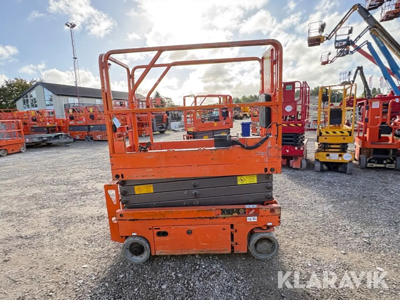 Billede 7 - Sakslift Magni JCPT0807