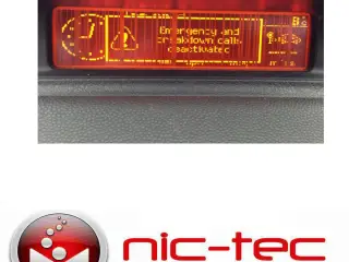Peugeot info display rep