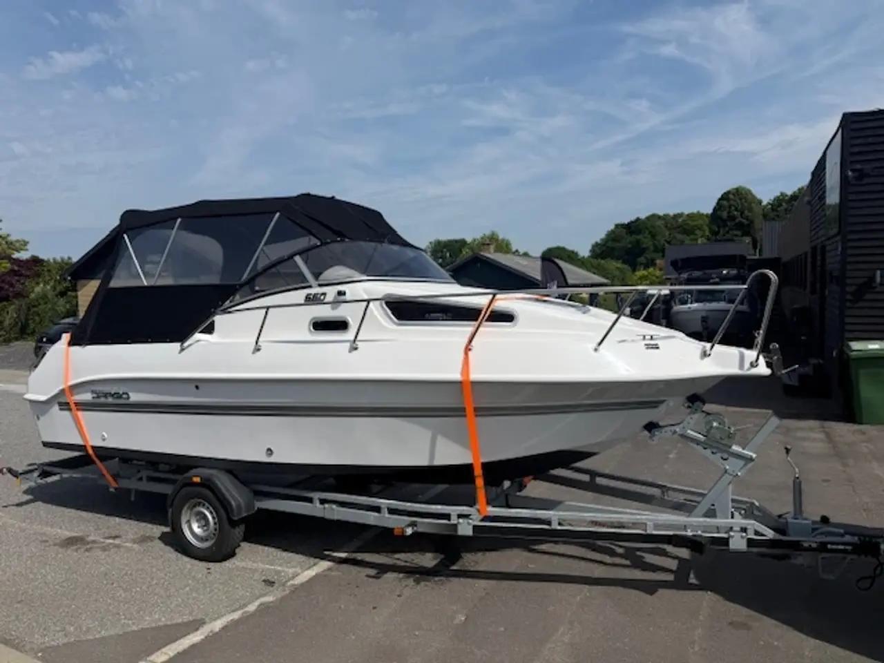 Billede 1 - NY DRAGO 660 115HK