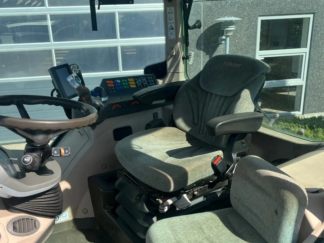 Billede 12 - Fendt 313 VARIO Med frontlift og frontlæsser