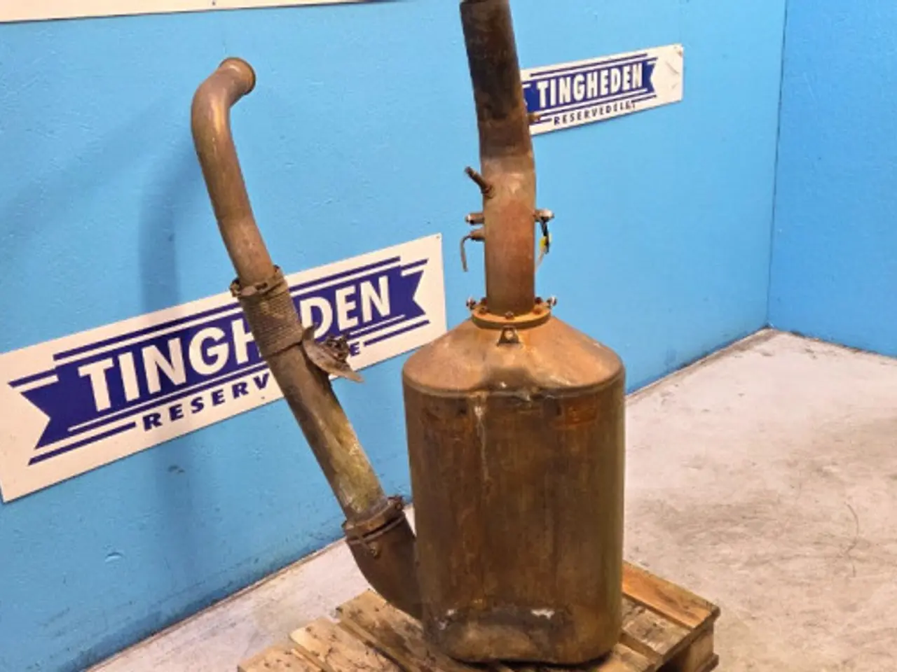 Billede 11 - New Holland T6.175 Lyddæmper 47828013