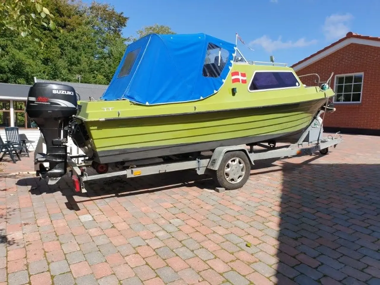 Billede 11 - Nordan 18 med ny motor