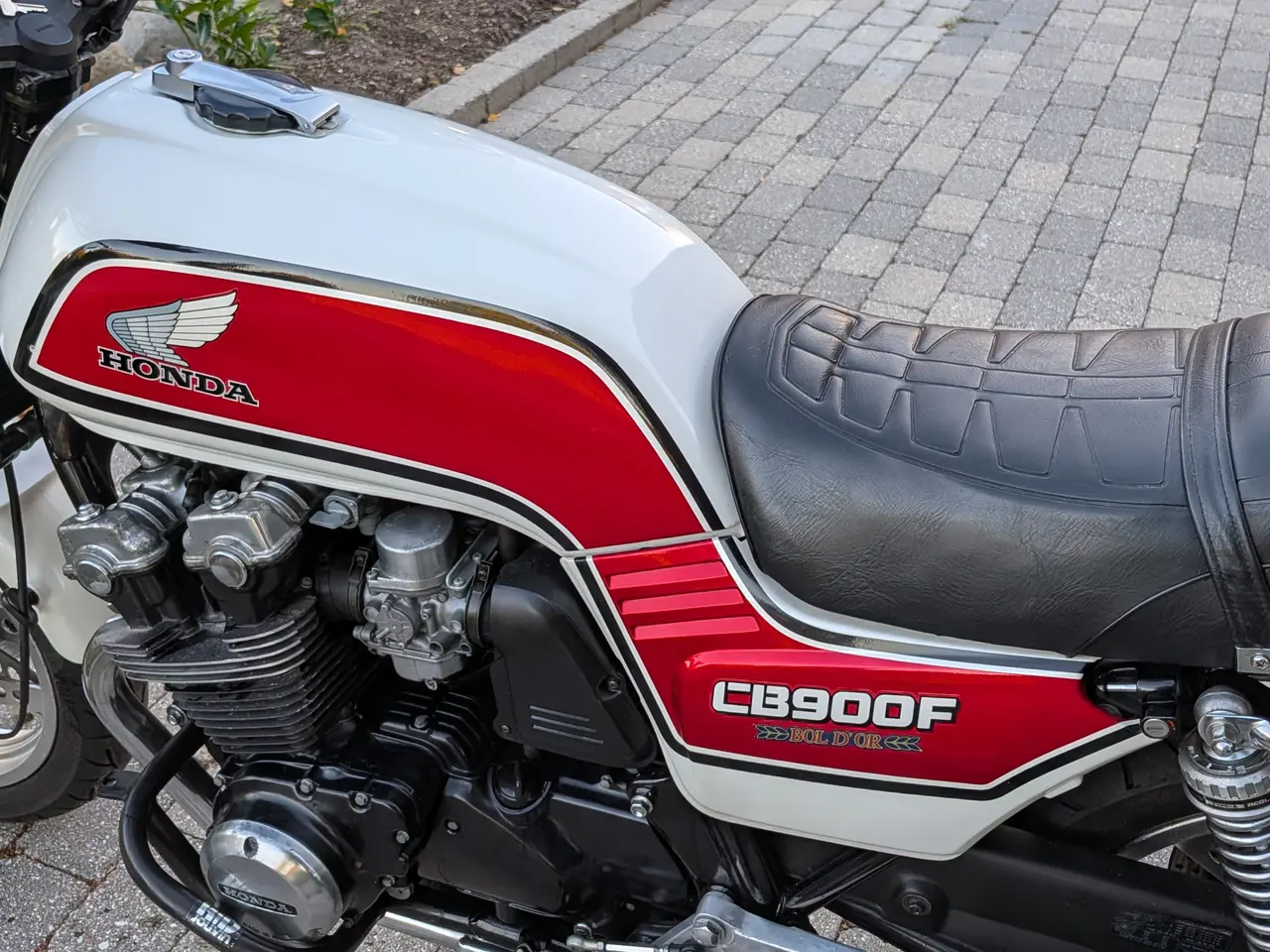 Billede 5 - Honda CB 900 F Boldor perfekt stand.