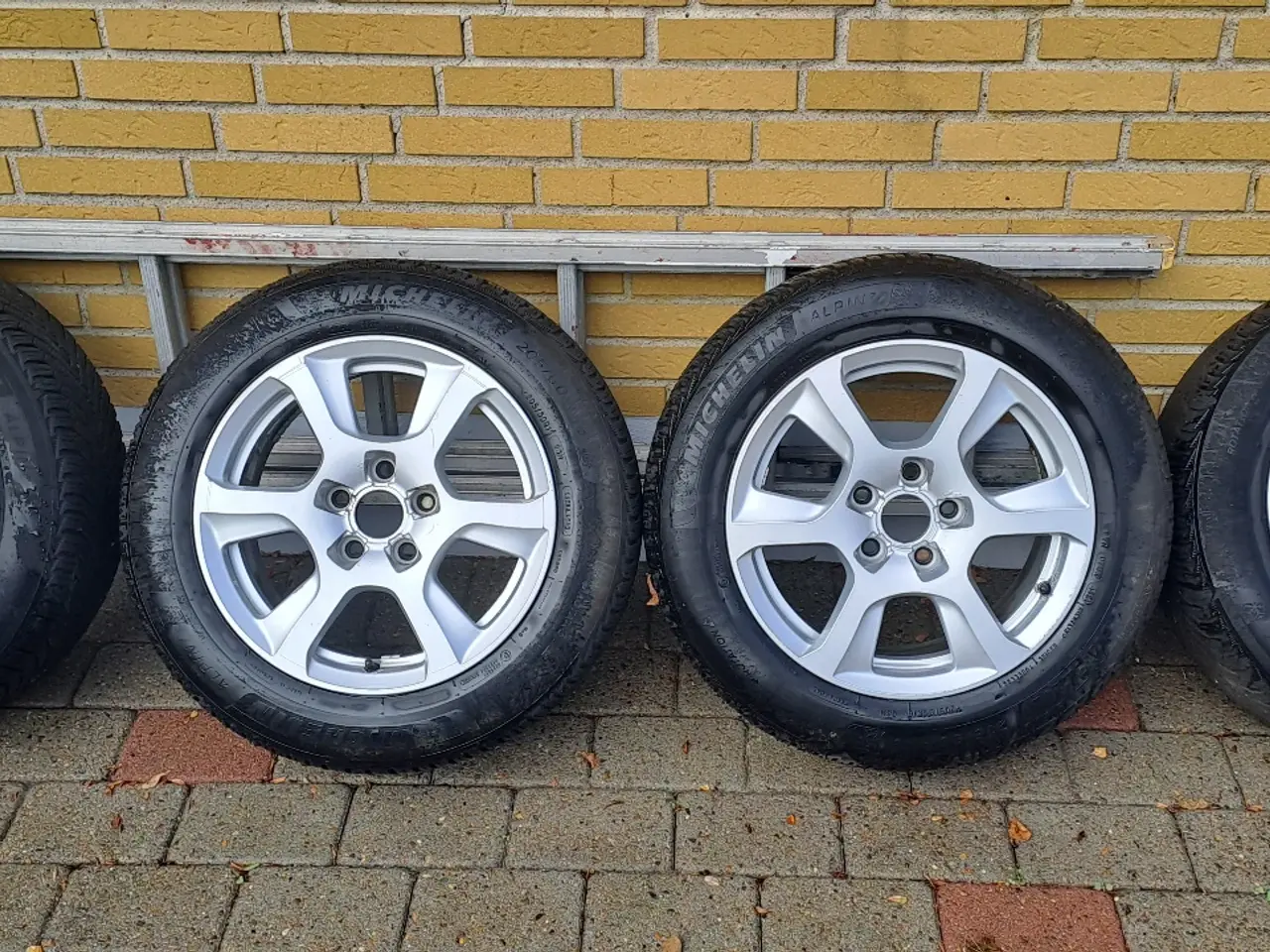 Billede 1 - Vinterdæk på audifælge