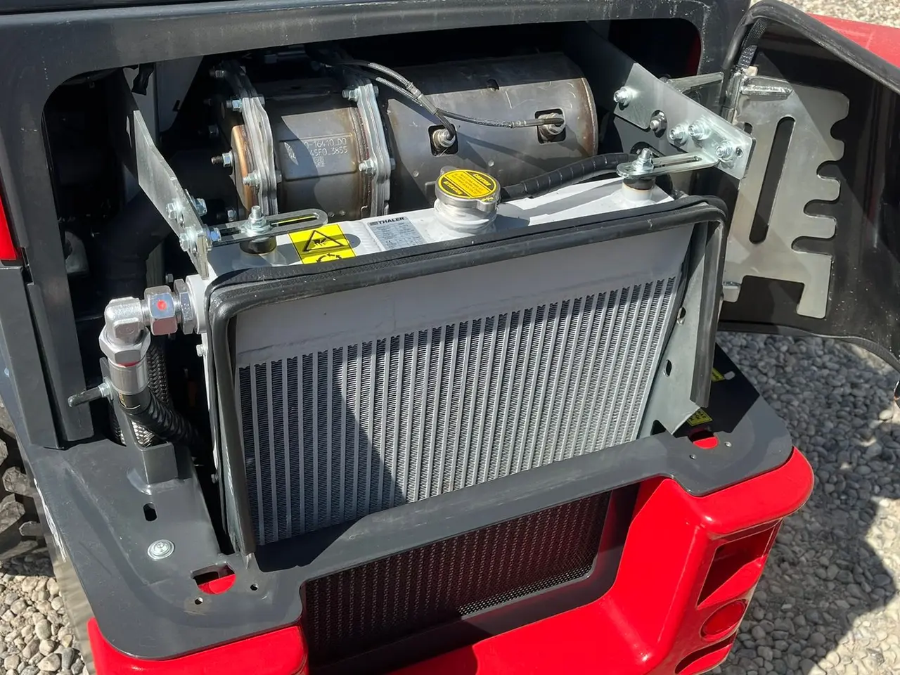 Billede 7 - Thaler 2838T DPF teleskoparm, kabine og brede hjul