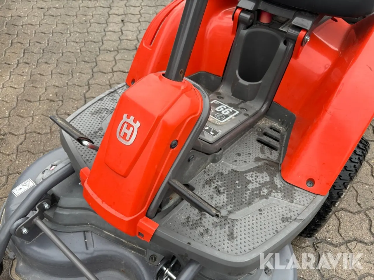 Billede 8 - Plæneklipper Husqvarna R112C5