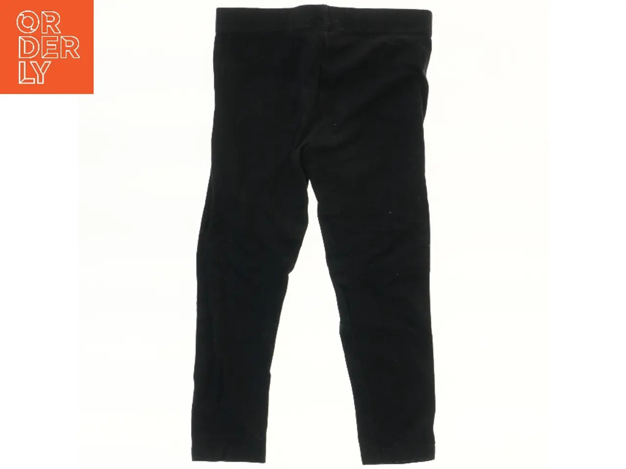Billede 2 - Sorte Leggings fra Next (str. 104)