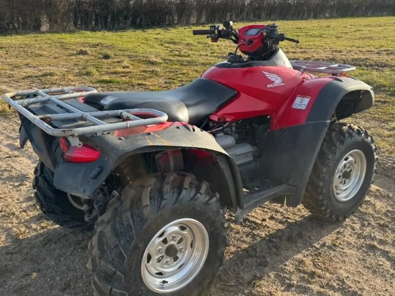 Billede 5 - Honda Rincon TRX 680 FA