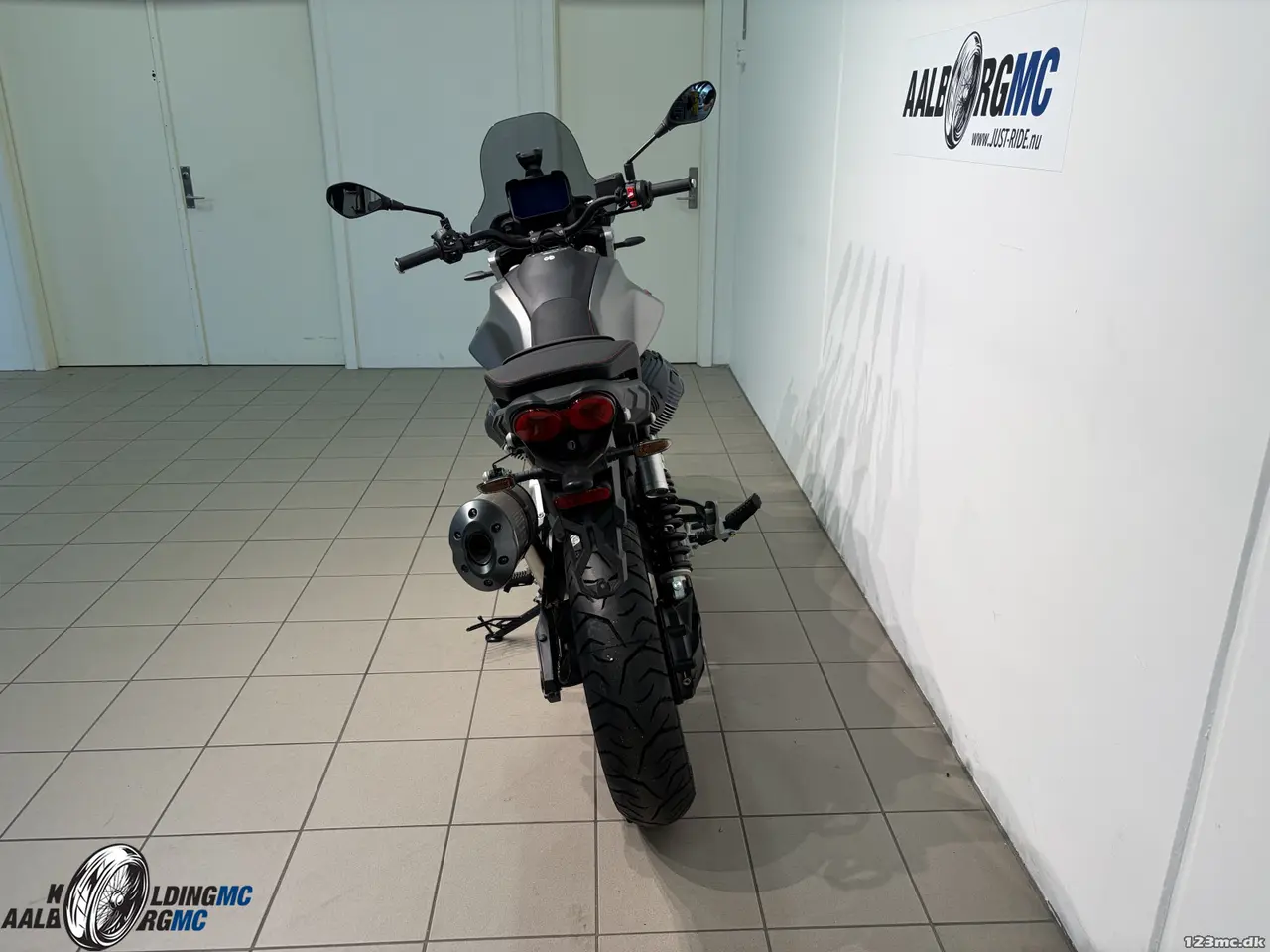 Billede 7 - Moto Guzzi V85 Strada GRIGIO BRERA