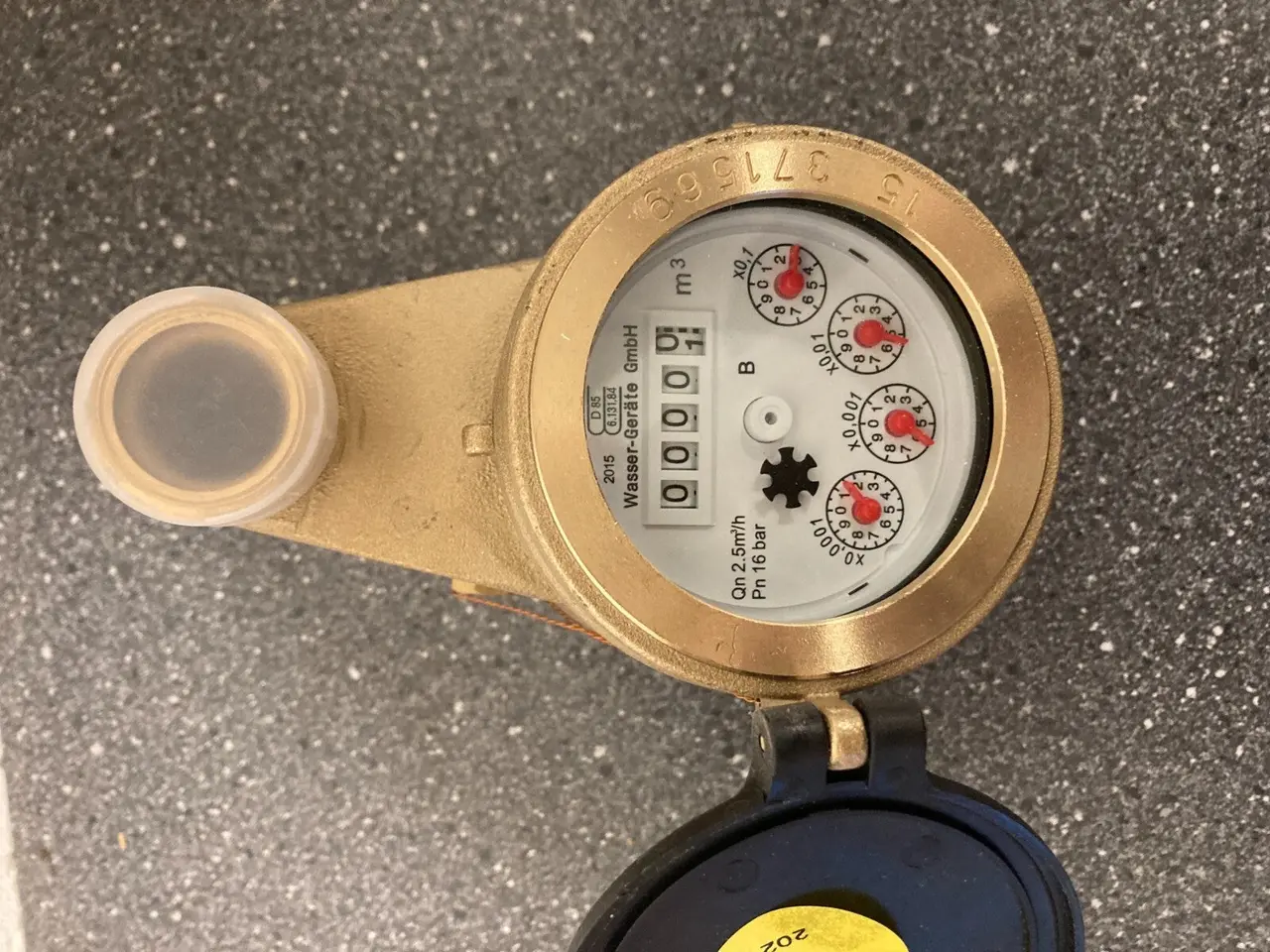 Billede 10 - Wasser-Geräte GmbH Cold Water Meter MNRS Vertical