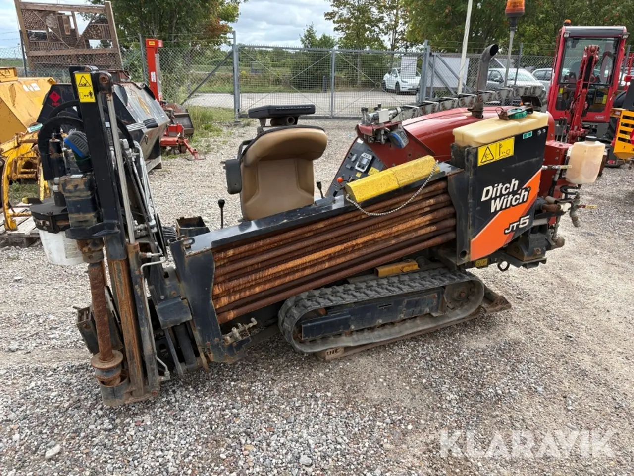 Billede 2 - Bor og borevogn underboringsmaskine Ditch Witch Jt5