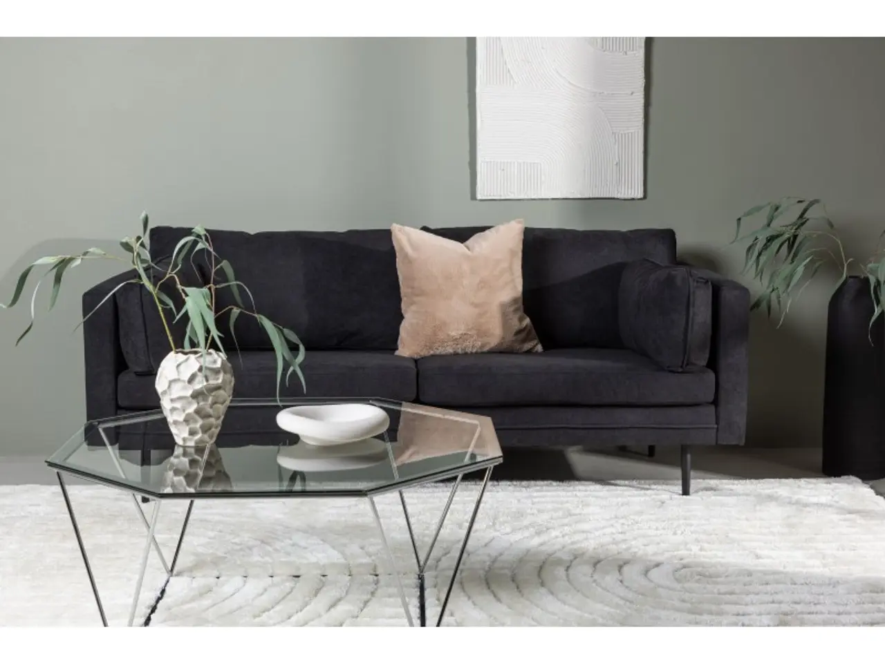 Billede 12 - Boom 3 personers Sofa - Sort