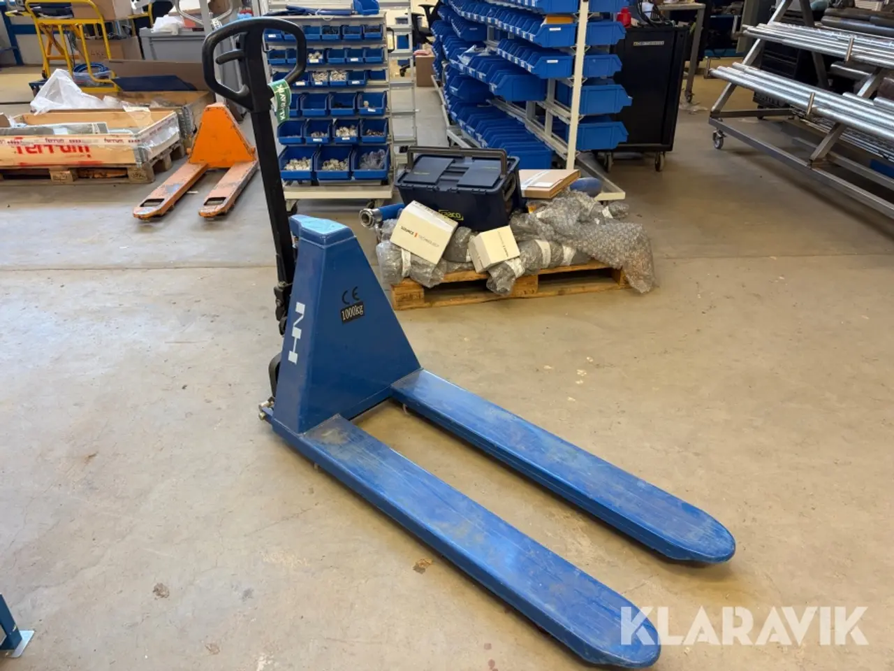 Billede 3 - Palleløfter NH Handling Slp1000 højtløftende