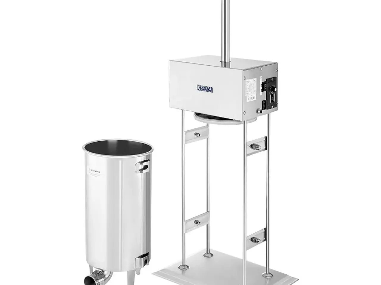 Billede 3 - Pølsestopper – 10 liter – elektrisk