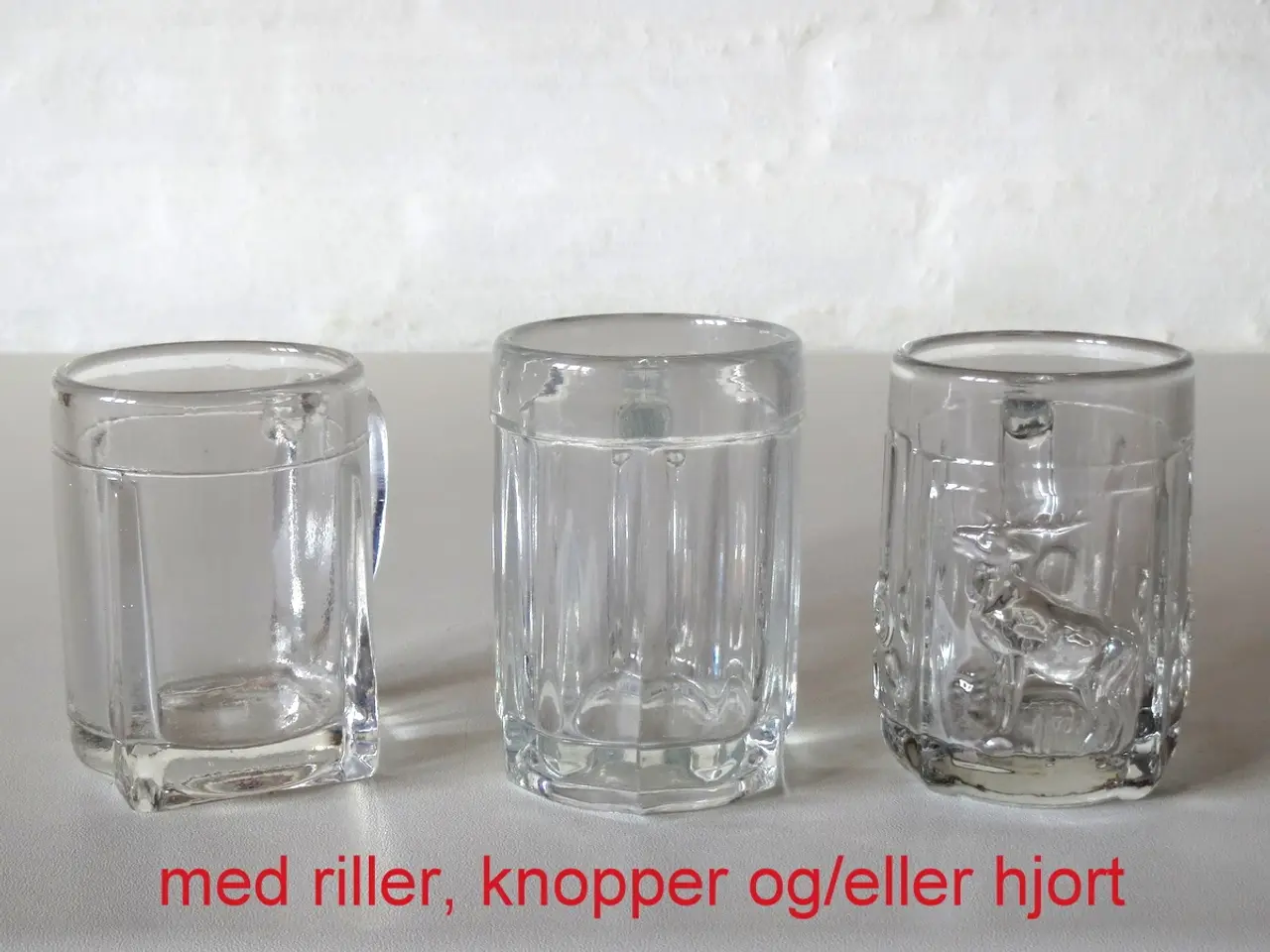 Billede 2 - 8 Forskellige gamle børneglas