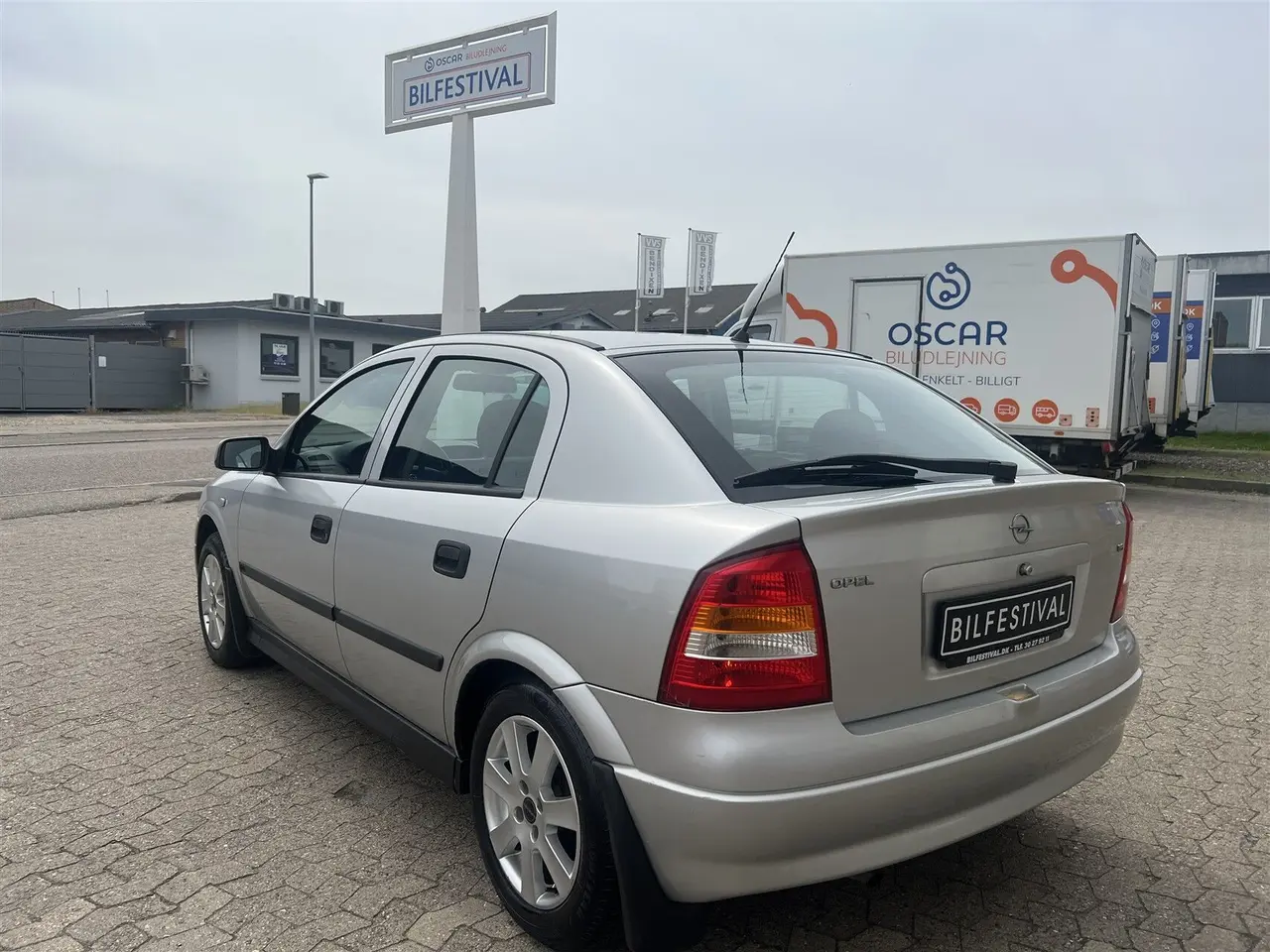 Billede 6 - Opel Astra 1,6 16V Club 100HK 5d