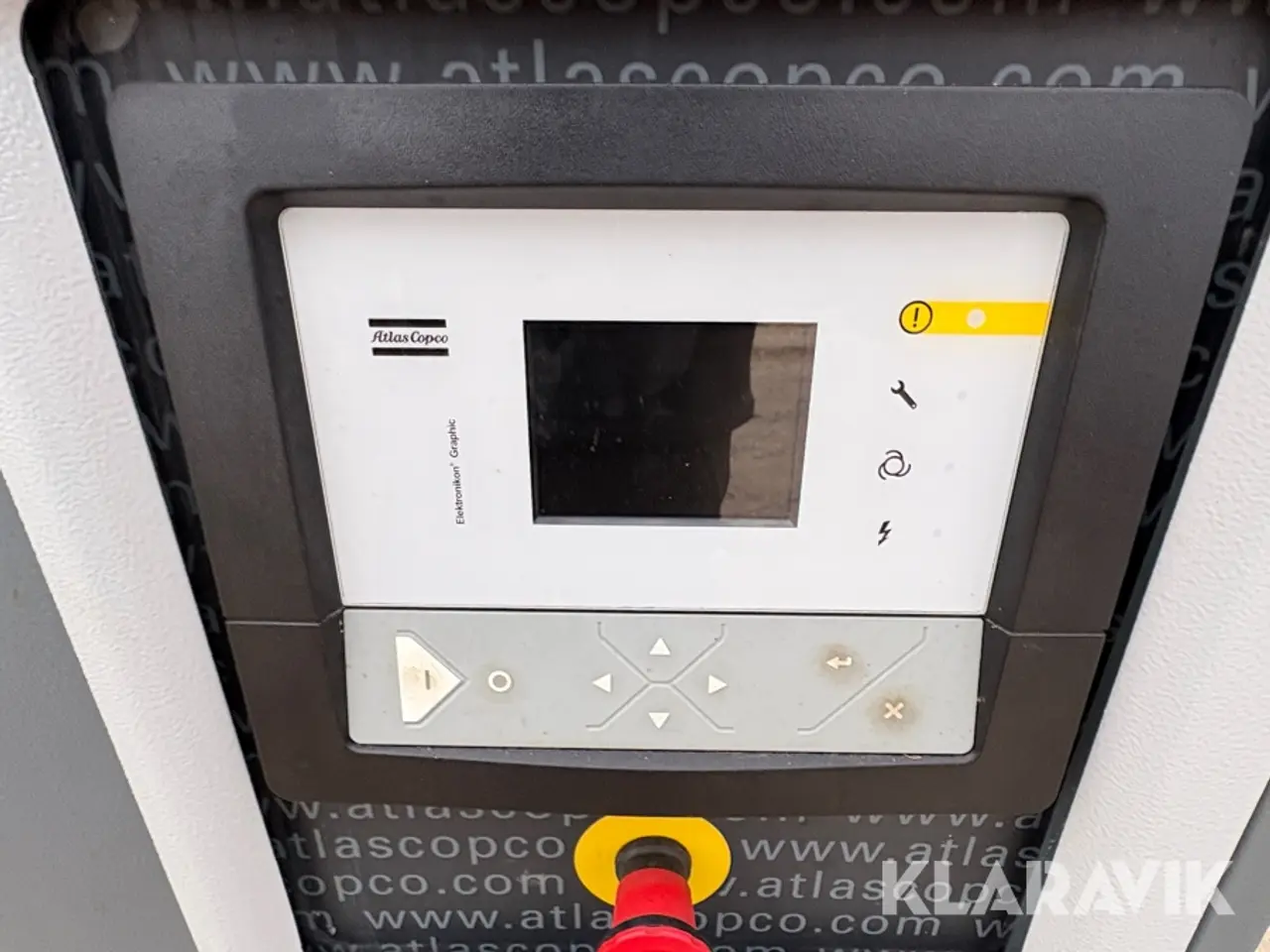 Billede 10 - Kompressor , lufttank og lufttørre Atlas Copco GA7VSD + / CD25