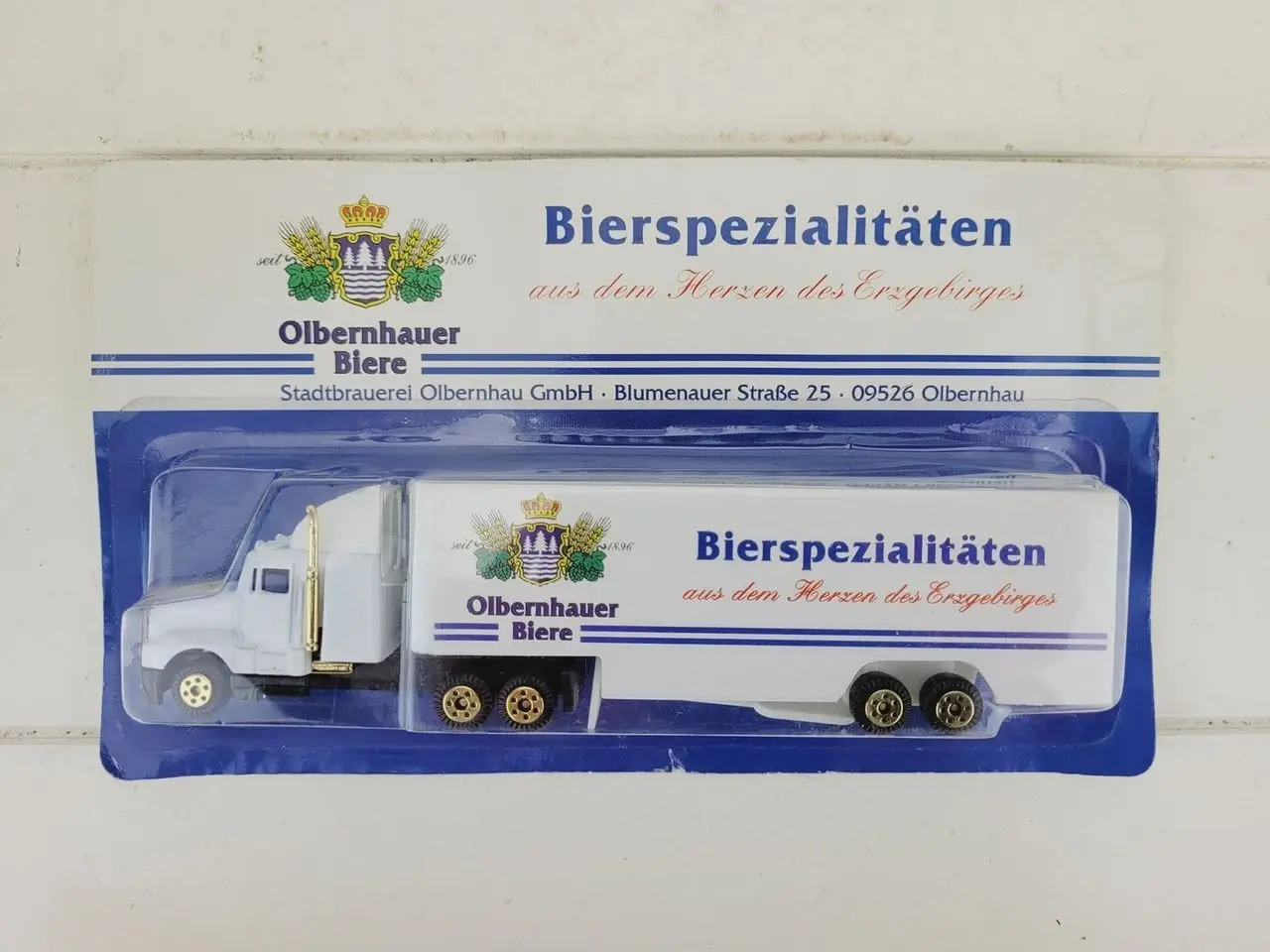 Billede 1 - Modellastbil, GRELL Bierspezezialitaten