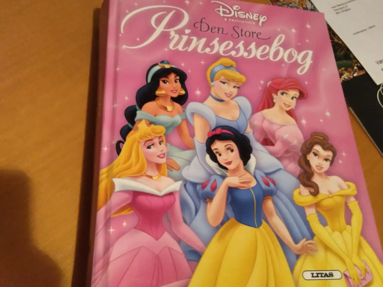 Billede 1 - Den store prinssebog (Walt Disney)