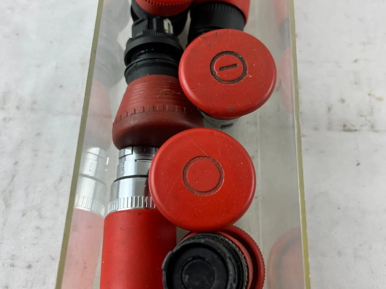 Billede 3 - Emergency Stop Push Button Switches 22 Mm Red
