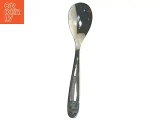 Børneske med tryk (str. 17 cm)