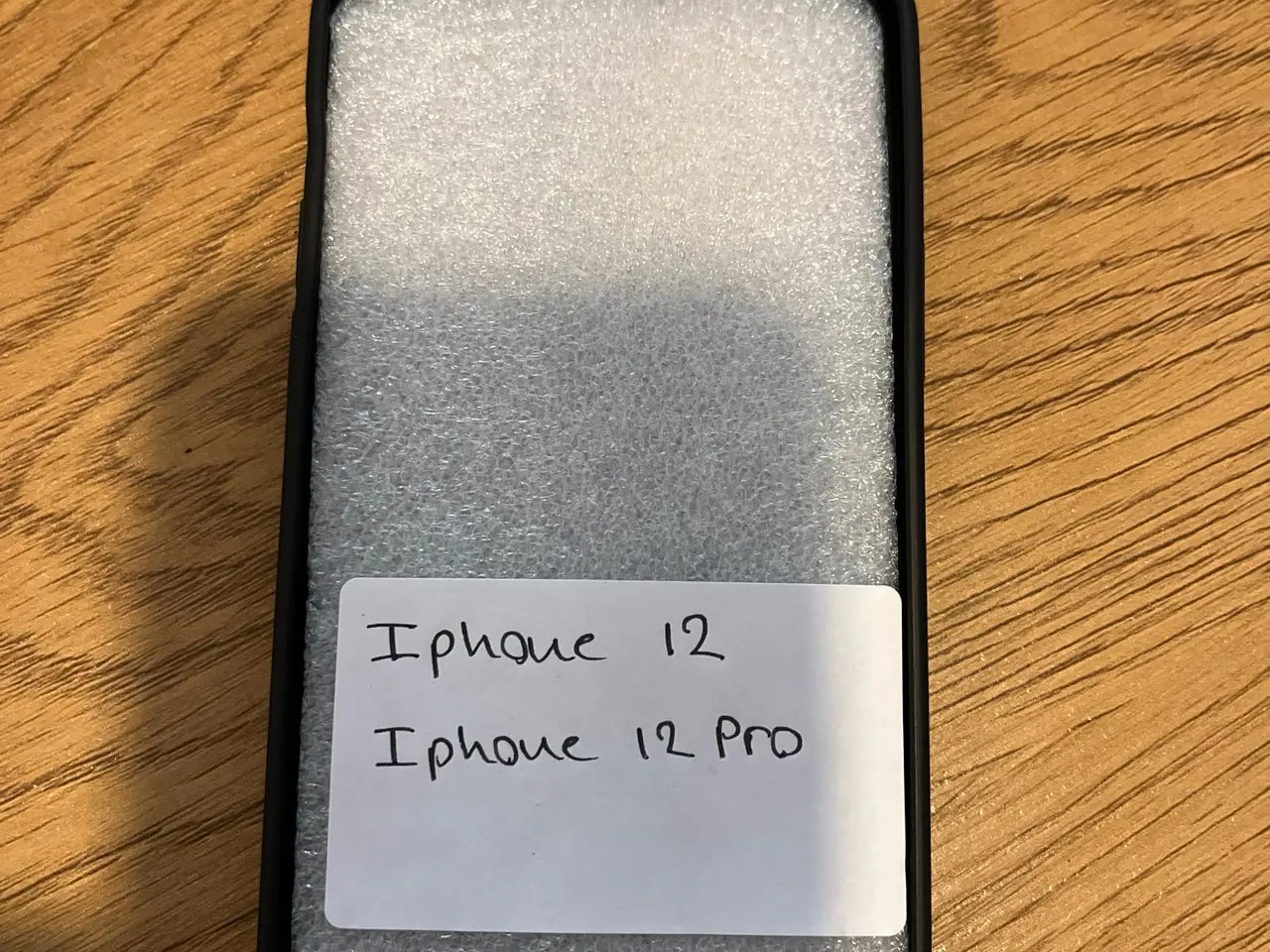 Billede 2 - Cover til iPhone 12 og iPhone 12 Pro (sort)