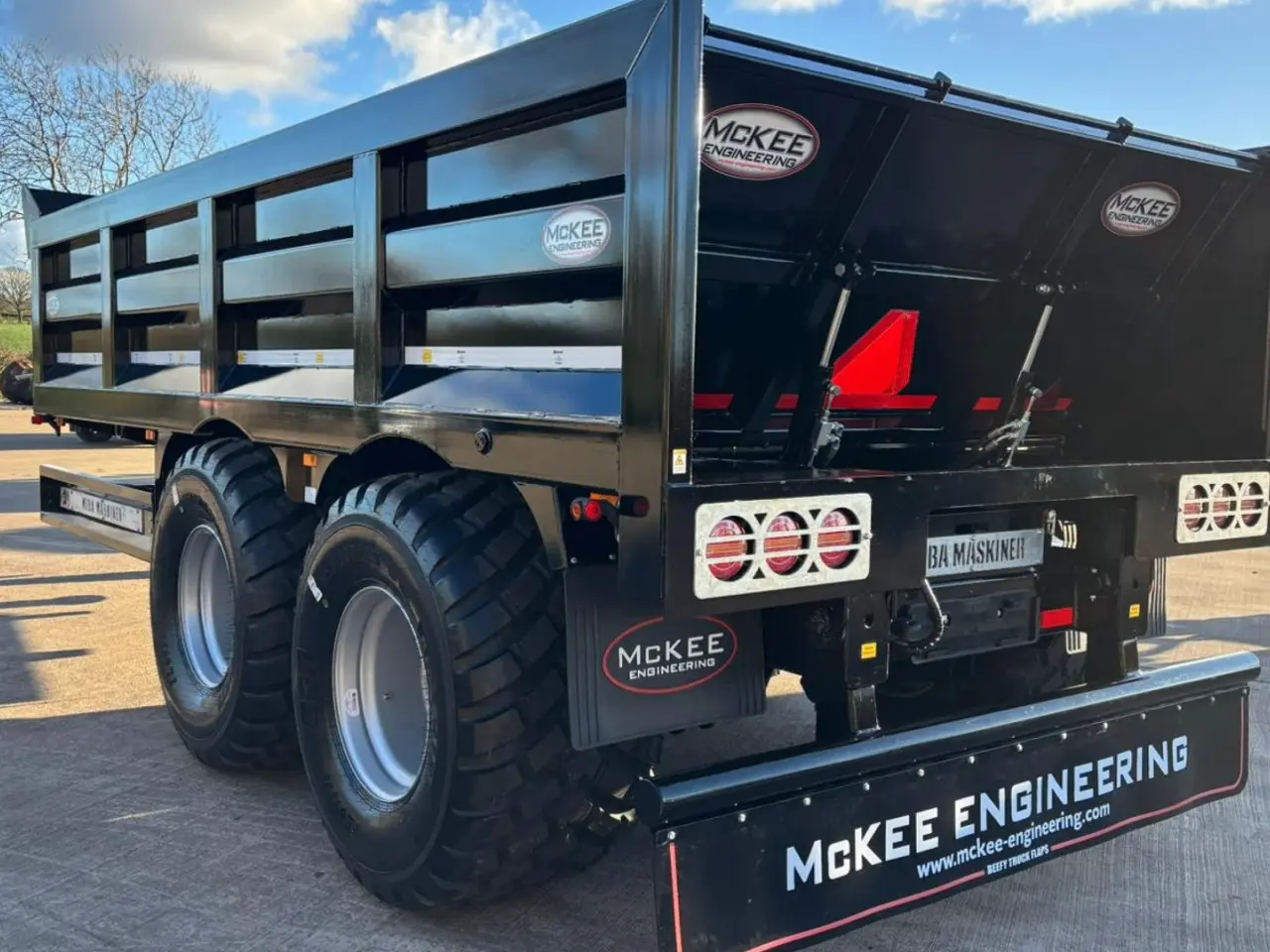 Billede 7 - McKee 20T entreprenørvogn