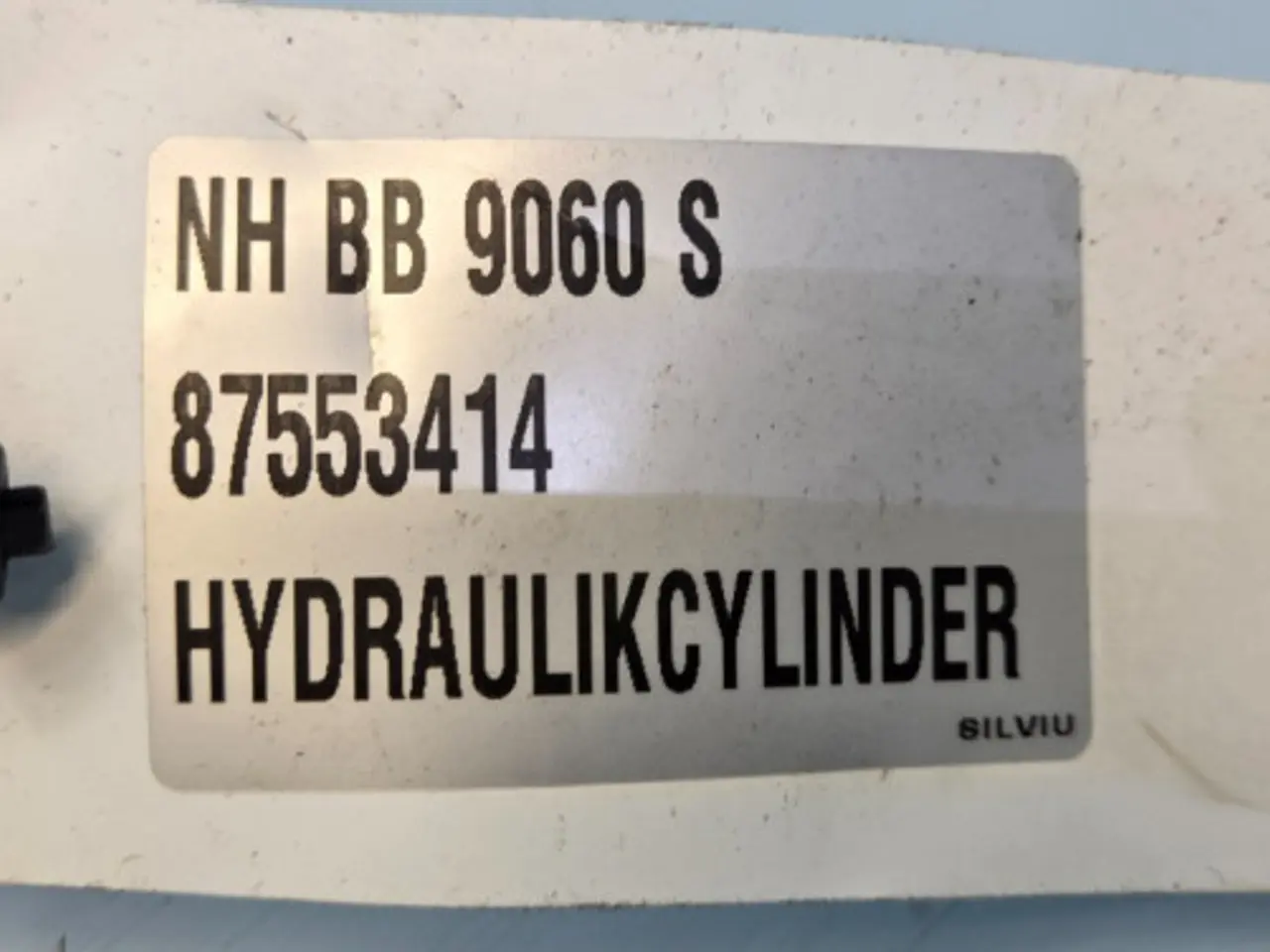 Billede 14 - New Holland BB9060S Cylinder 87553414