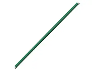 Bom krydstræ Ø9,5 x3,0m incl endekapper