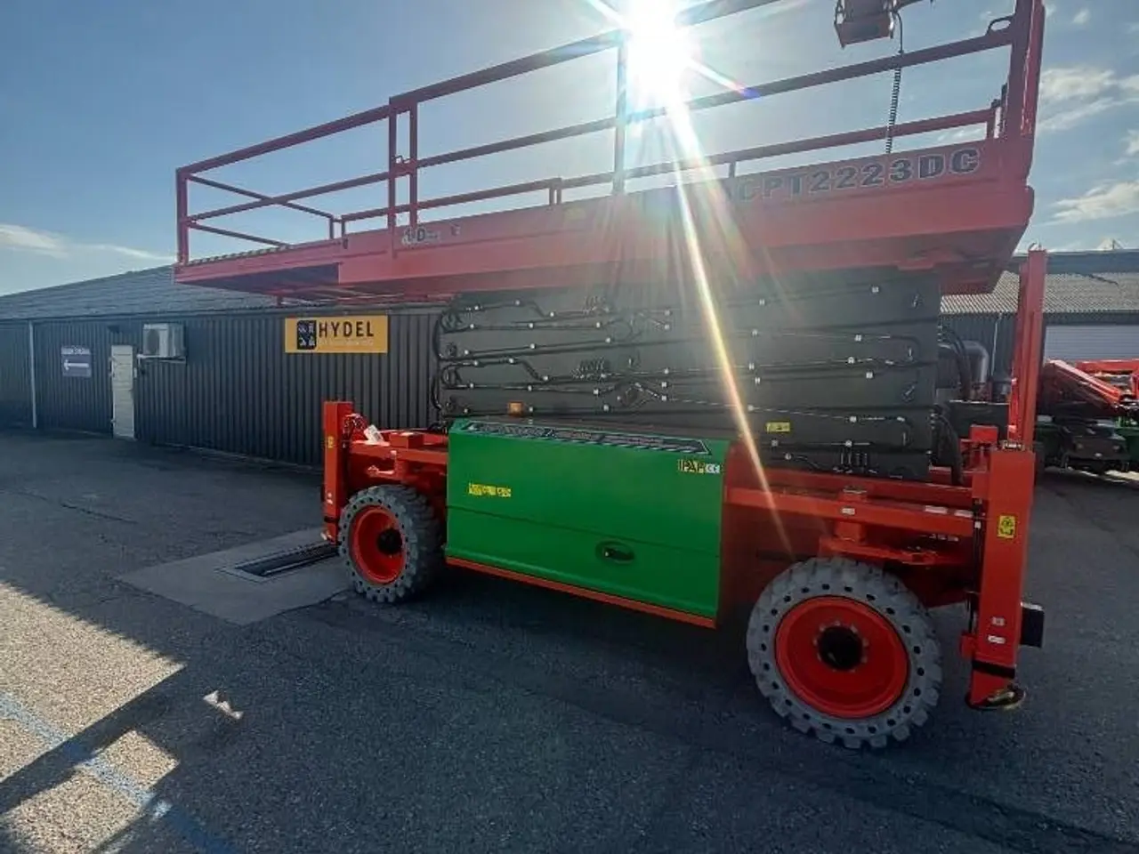 Billede 1 - Dingli JCPT2223DC