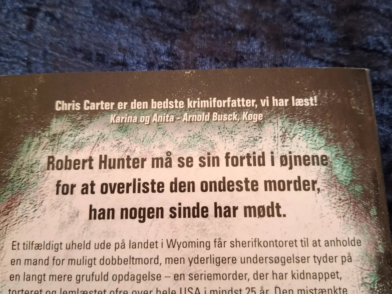 Billede 4 - Krimi af Chris Carter