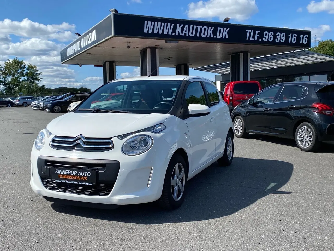 Billede 1 - Citroën C1 1,2 PureTech Funky 82HK 5d