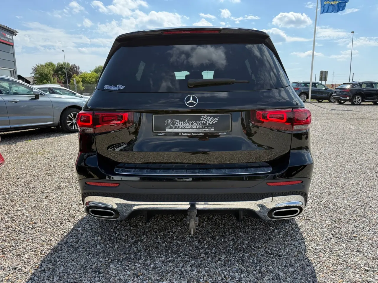 Billede 4 - Mercedes GLB200 d 2,0 Advantage AMG aut.
