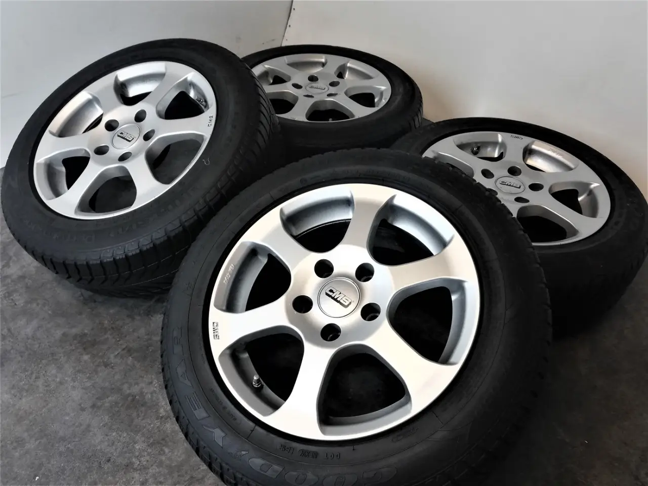 Billede 3 - 5x120 16" ET34, CMS vintersæt inkl. TPMS