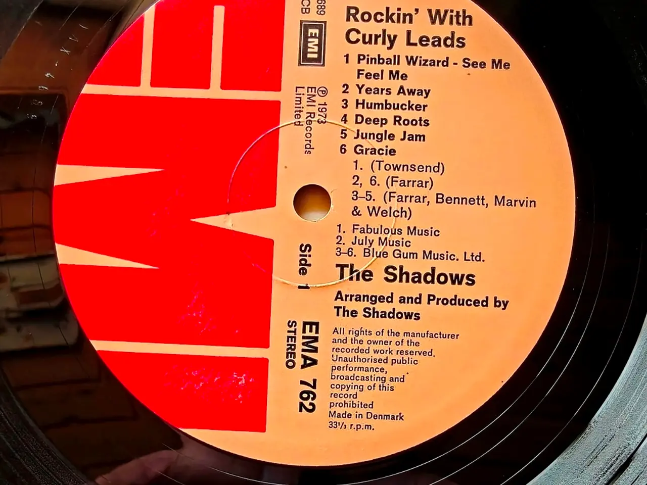 Billede 4 - LP, The Shadows x5