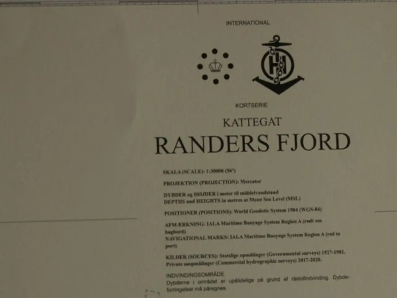 Billede 3 - Dansk Søkort 111 RandersFjord