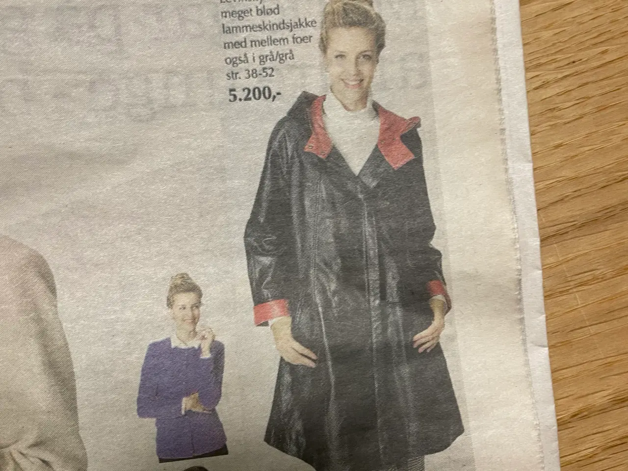 Billede 6 - Levinsky lammeskindsjakke 