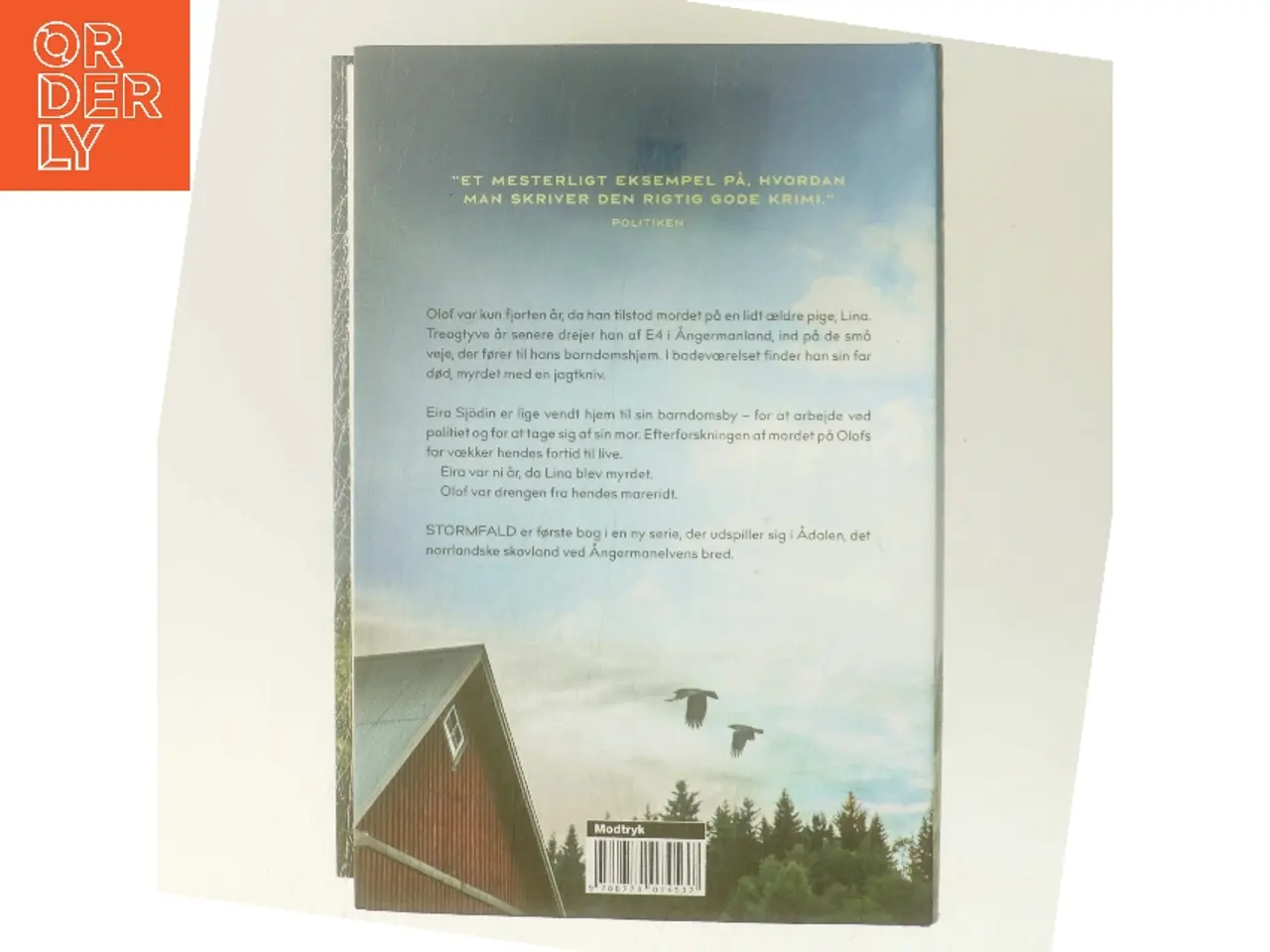 Billede 3 - Stormfald af Tove Alsterdal (Bog)