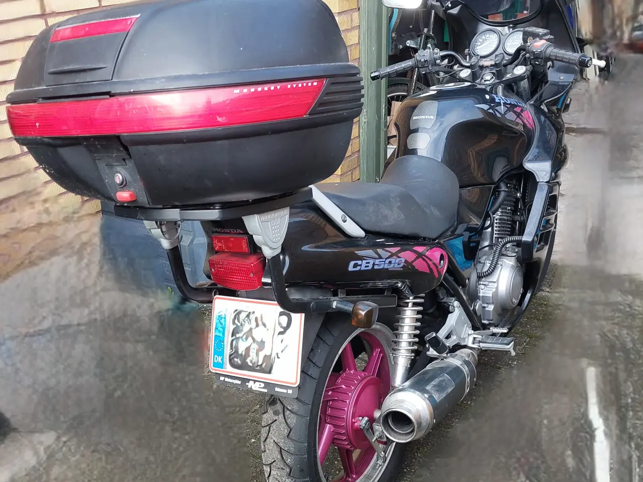 Billede 3 - Honda CB 500, km 37.000