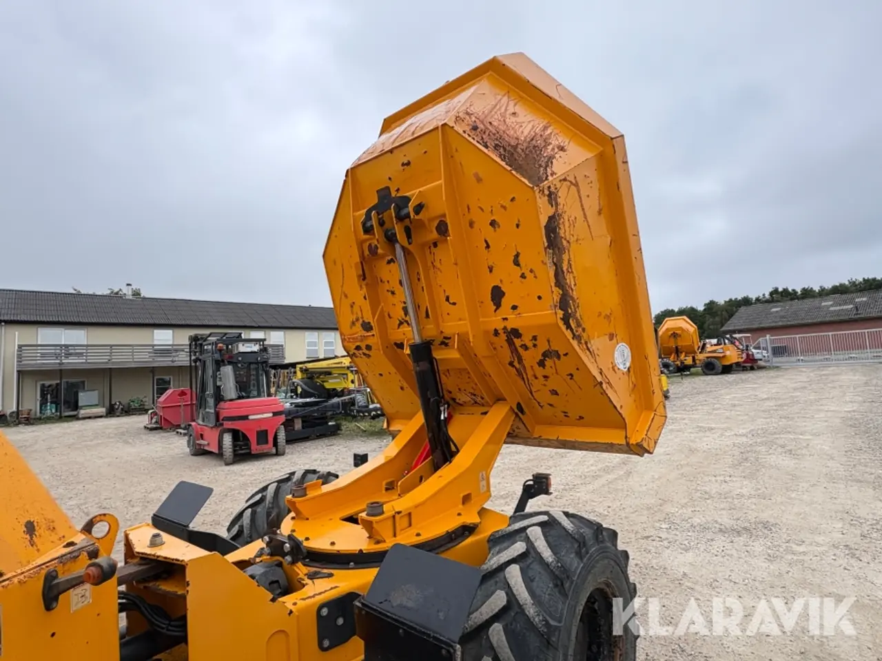 Billede 11 - Dumper Thwaites 6 Tonne