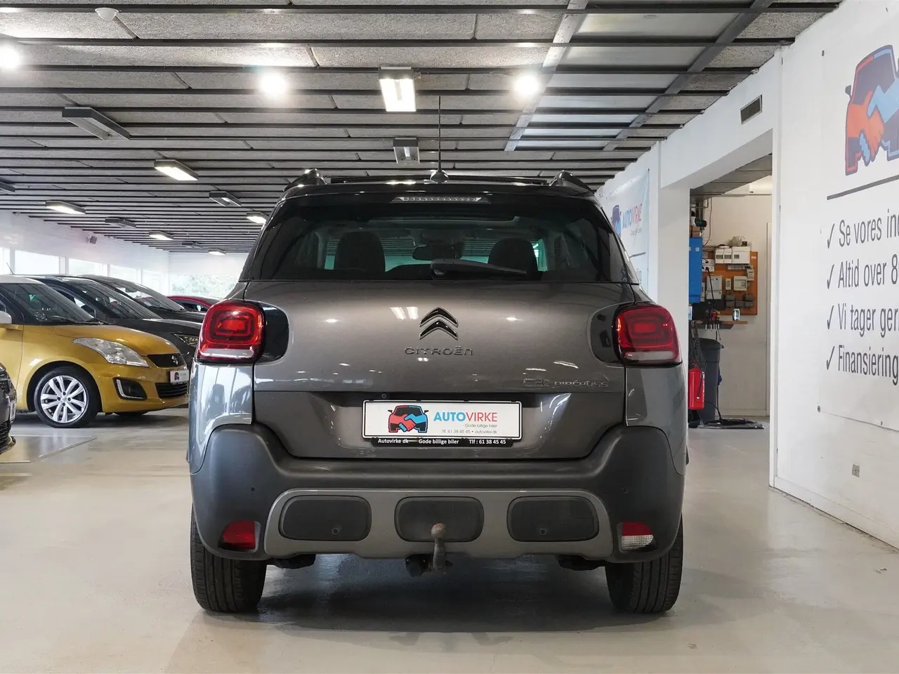 Billede 7 - Citroën C3 Aircross 1,2 PureTech Shine Sport 110HK 5d