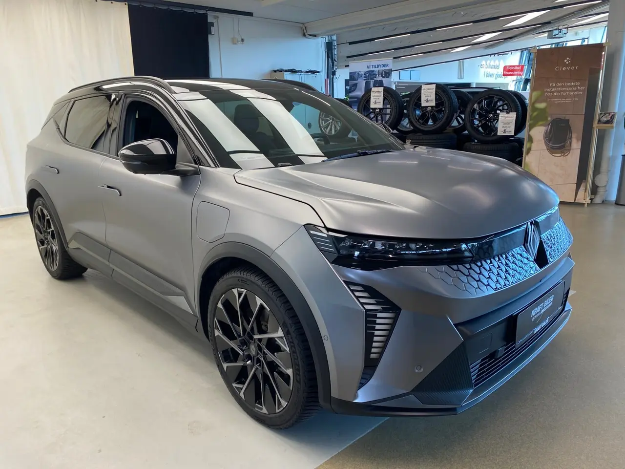 Billede 5 - Renault Scenic E-Tech 87 Esprit Alpine