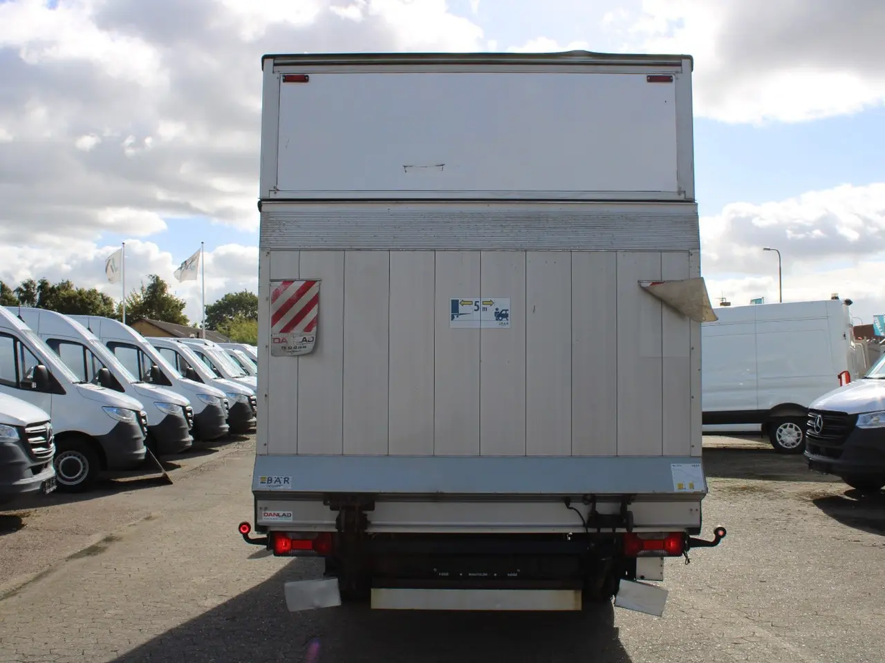 Billede 9 - Iveco Daily 2,3 35S14 Alukasse m/lift AG8