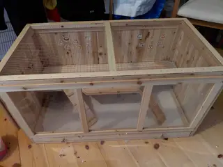 Hamster træ bur