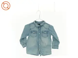 Denim skjorte fra H&M (str. 86 cm)