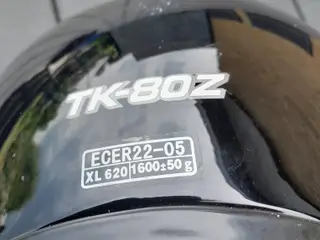 Styrthjelm motorcykel